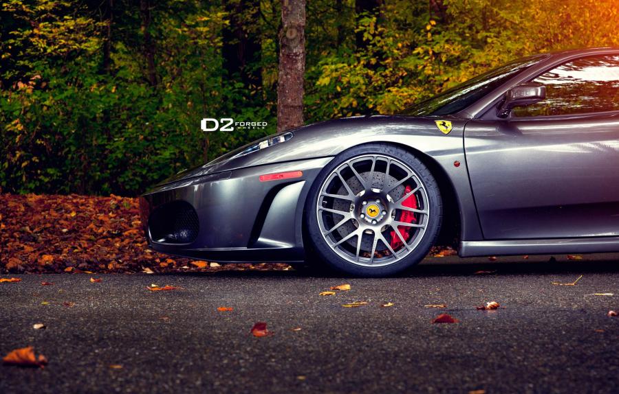 Ferrari F430 Scuderia MB1 by D2Forged 2012 года  (фото 11 из 18)